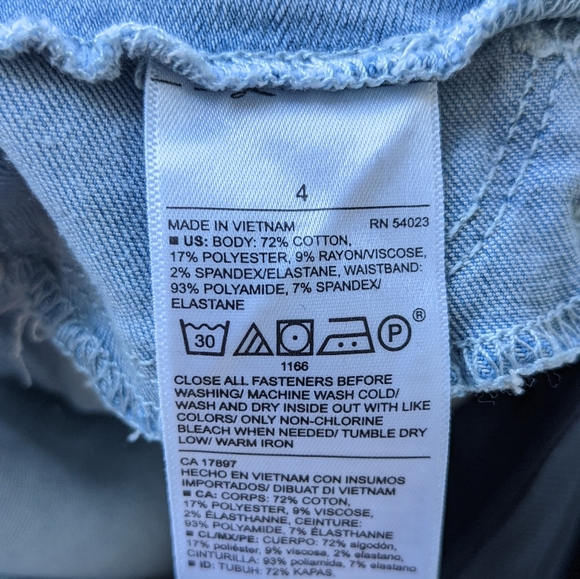 Maternity jeans, Old Navy - Picture 6 of 6